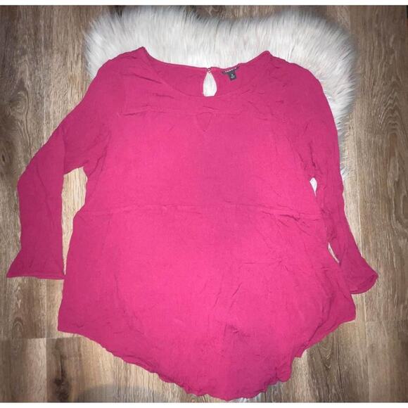 Torrid Women's Rayon Shirt - Picture 2 of 10